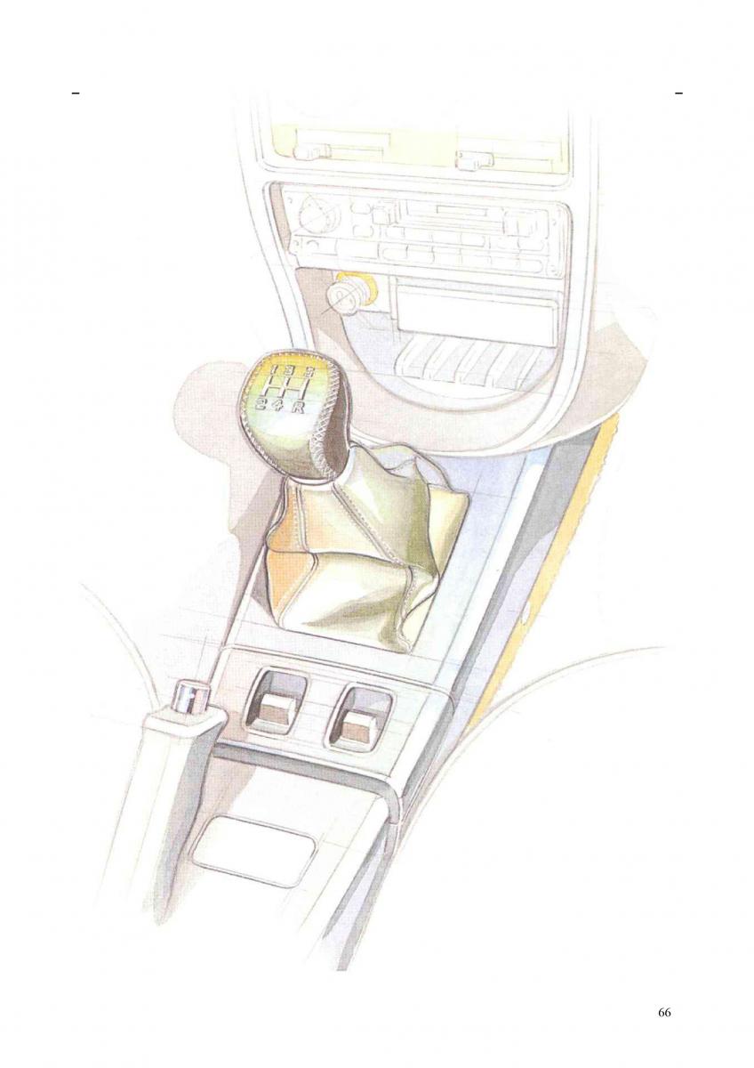 manual  Rover 200 III 3 instrukcja / page 66