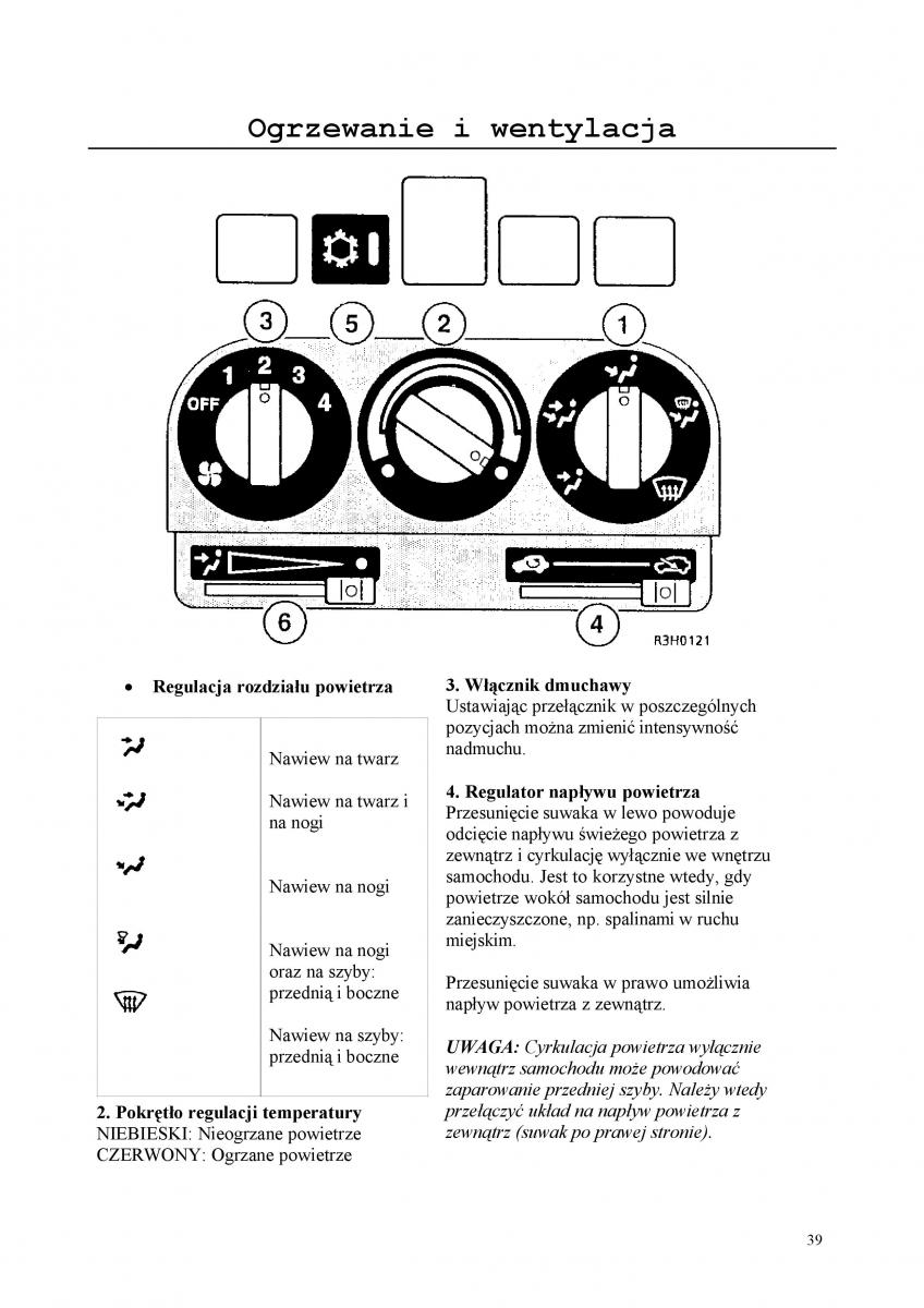 manual  Rover 200 III 3 instrukcja / page 39