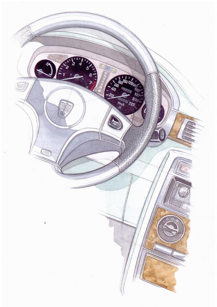 Rover 400 II 2 instrukcja obslugi / page 57