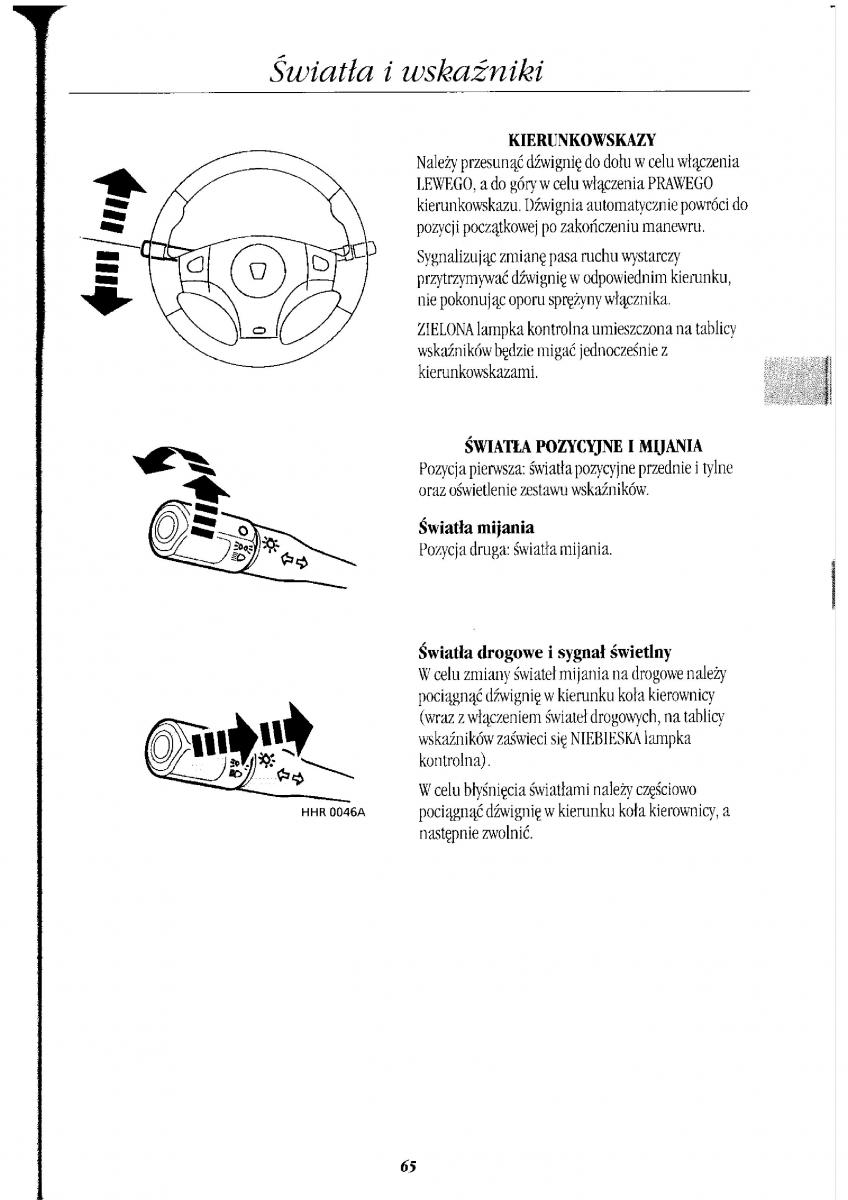 Rover 400 II 2 instrukcja obslugi / page 72