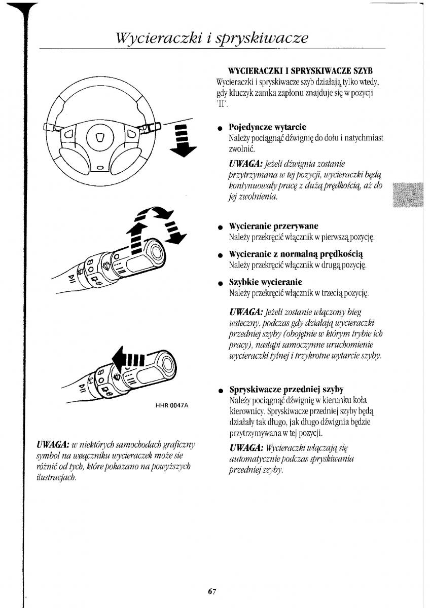 Rover 400 II 2 instrukcja obslugi / page 74