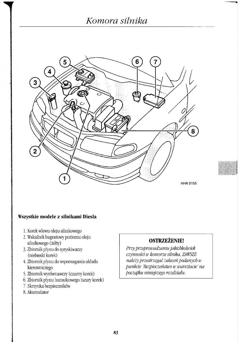 Rover 400 II 2 instrukcja obslugi / page 91