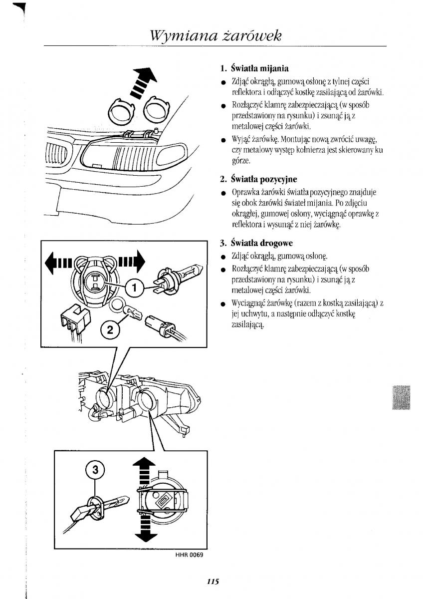 Rover 400 II 2 instrukcja obslugi / page 126
