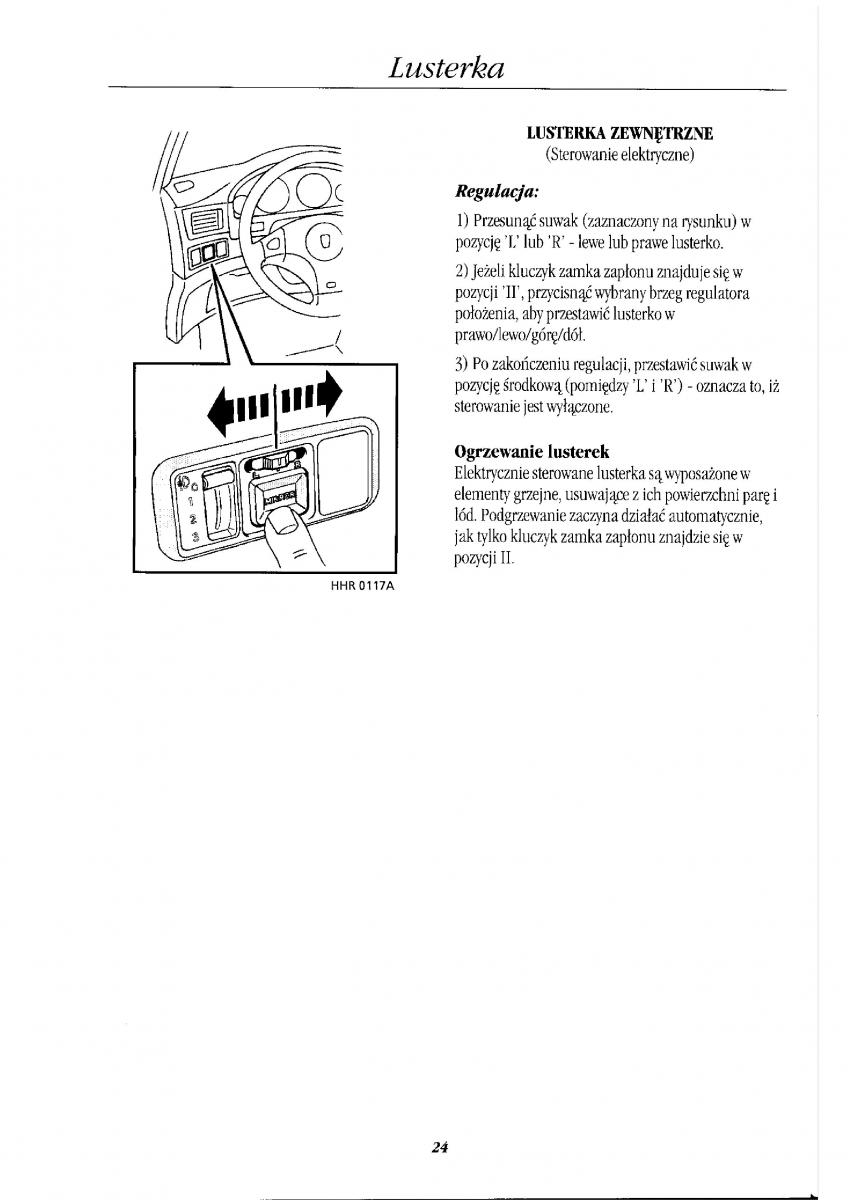 Rover 400 II 2 instrukcja obslugi / page 28