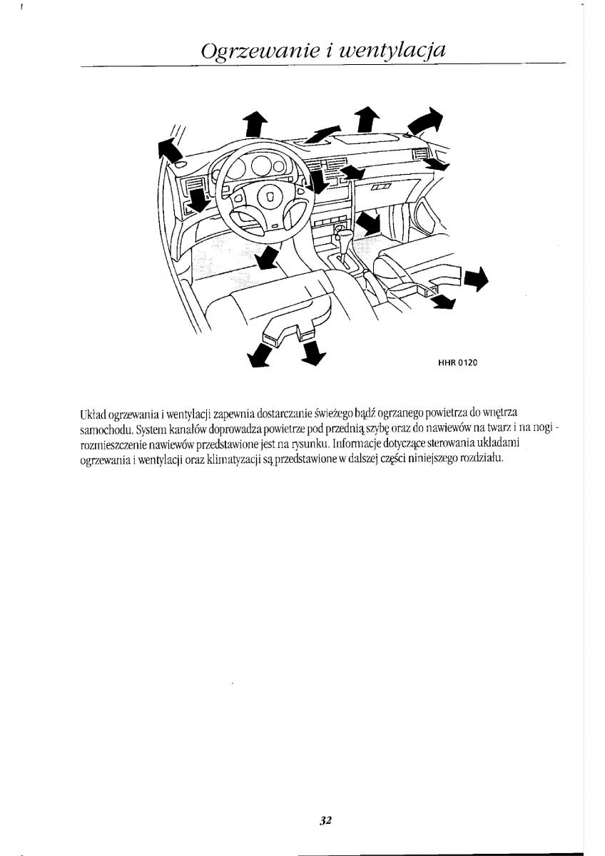 Rover 400 II 2 instrukcja obslugi / page 37