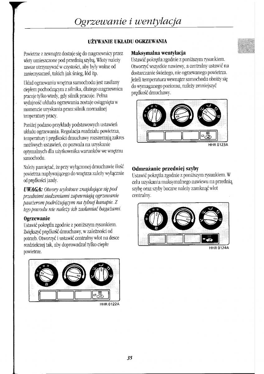 Rover 400 II 2 instrukcja obslugi / page 40