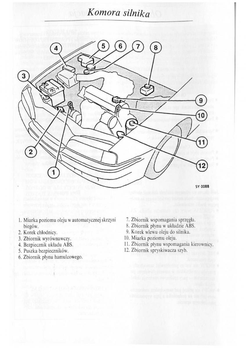 Rover 600 instrukcja obslugi / page 53