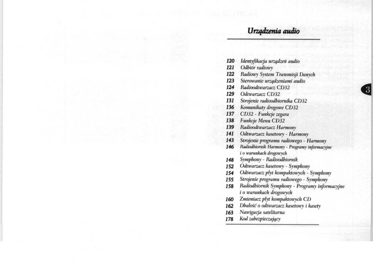 Rover 75 instrukcja obslugi / page 119