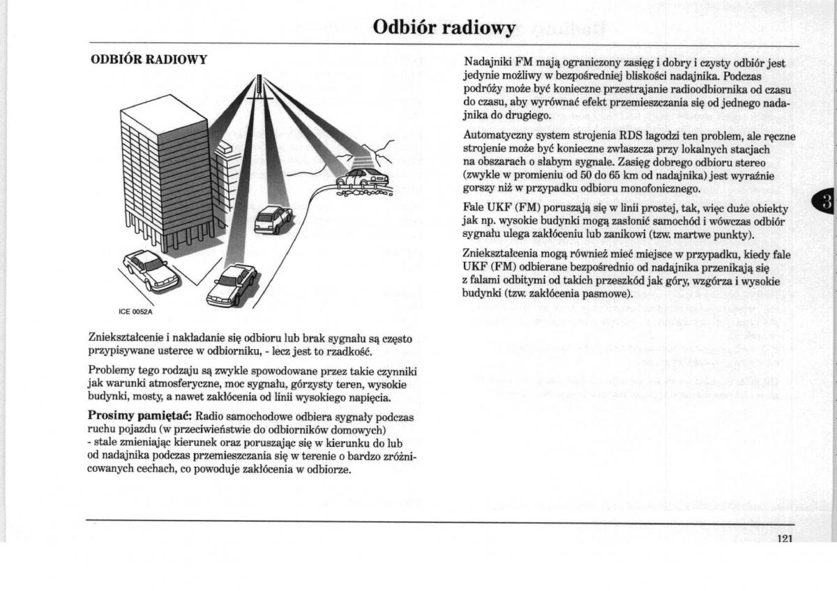 Rover 75 instrukcja obslugi / page 121