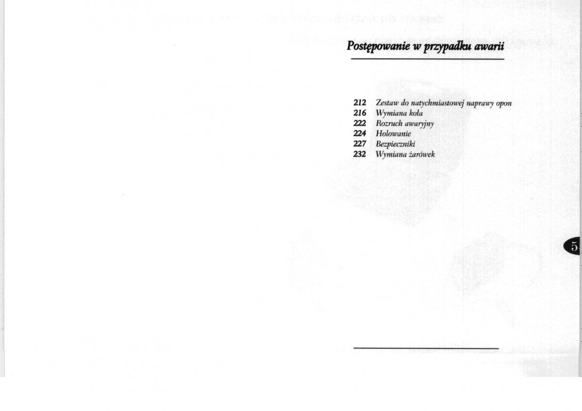 Rover 75 instrukcja obslugi / page 211