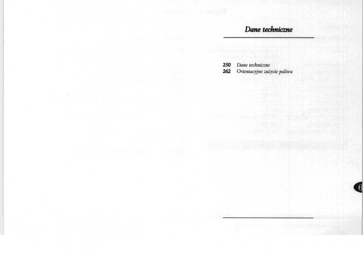 Rover 75 instrukcja obslugi / page 249