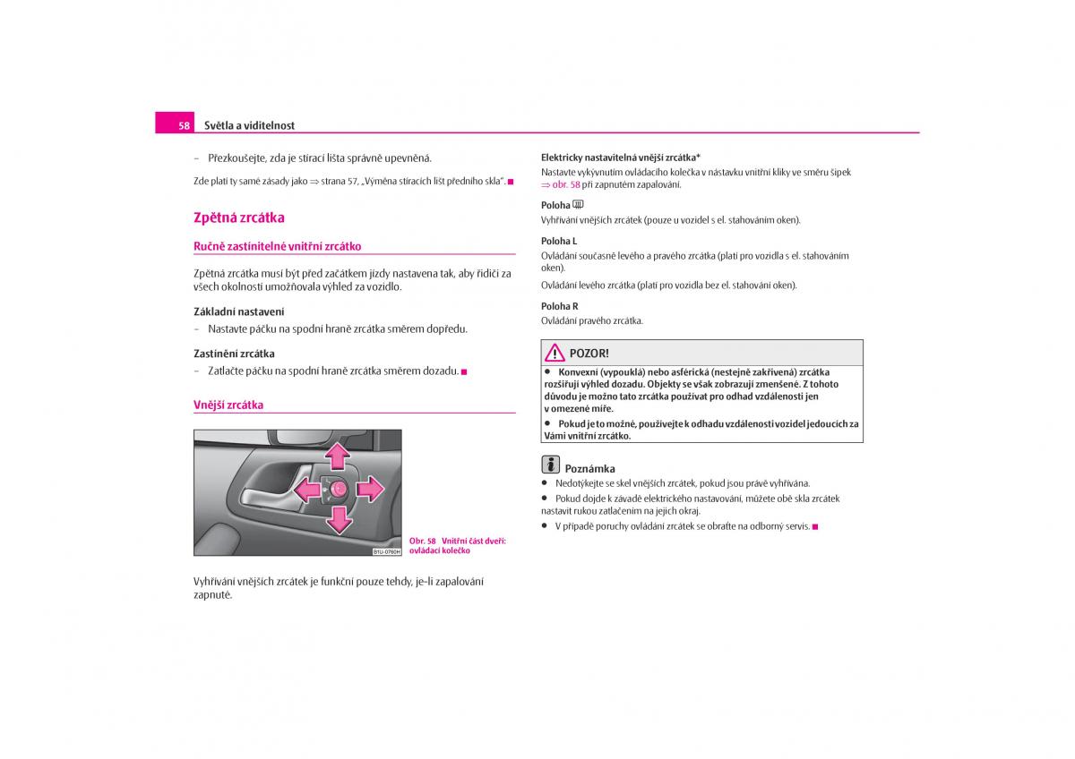 Skoda Octavia I 1 navod k obsludze / page 59