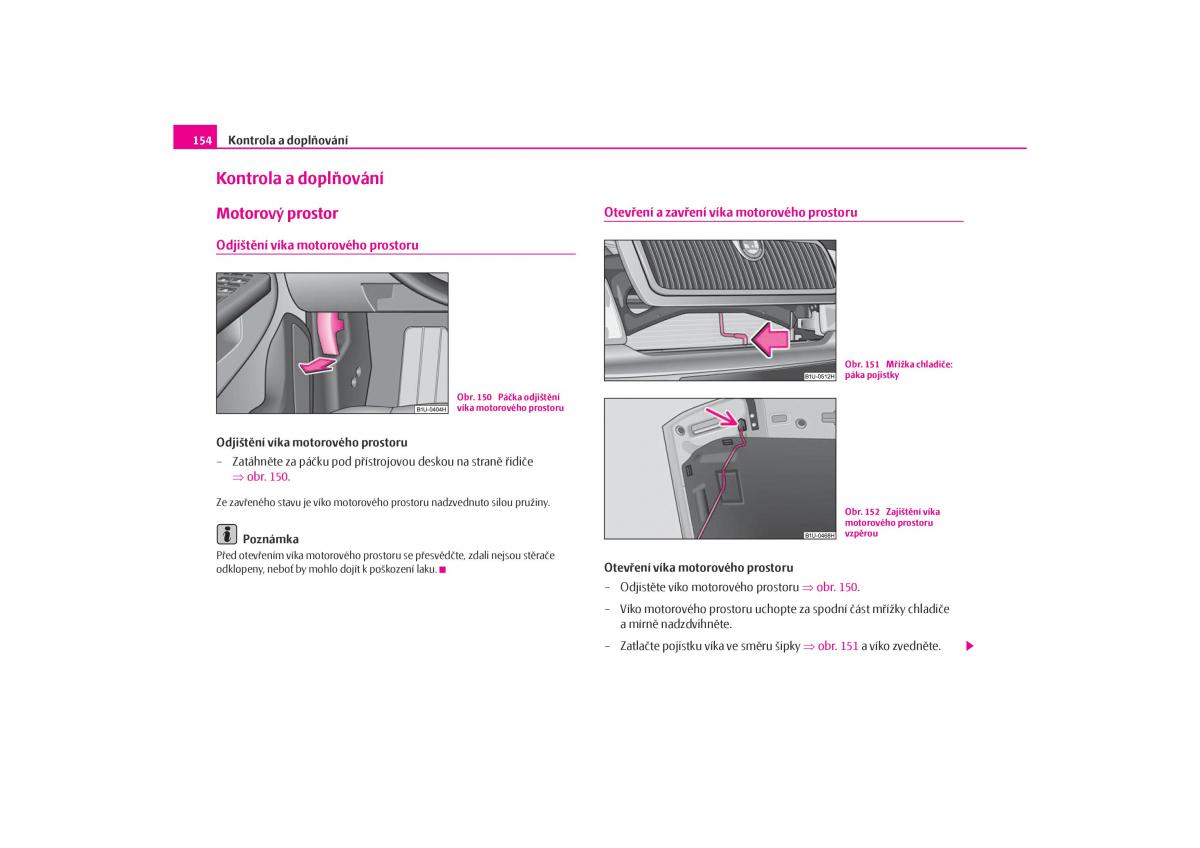 Skoda Octavia I 1 navod k obsludze / page 155