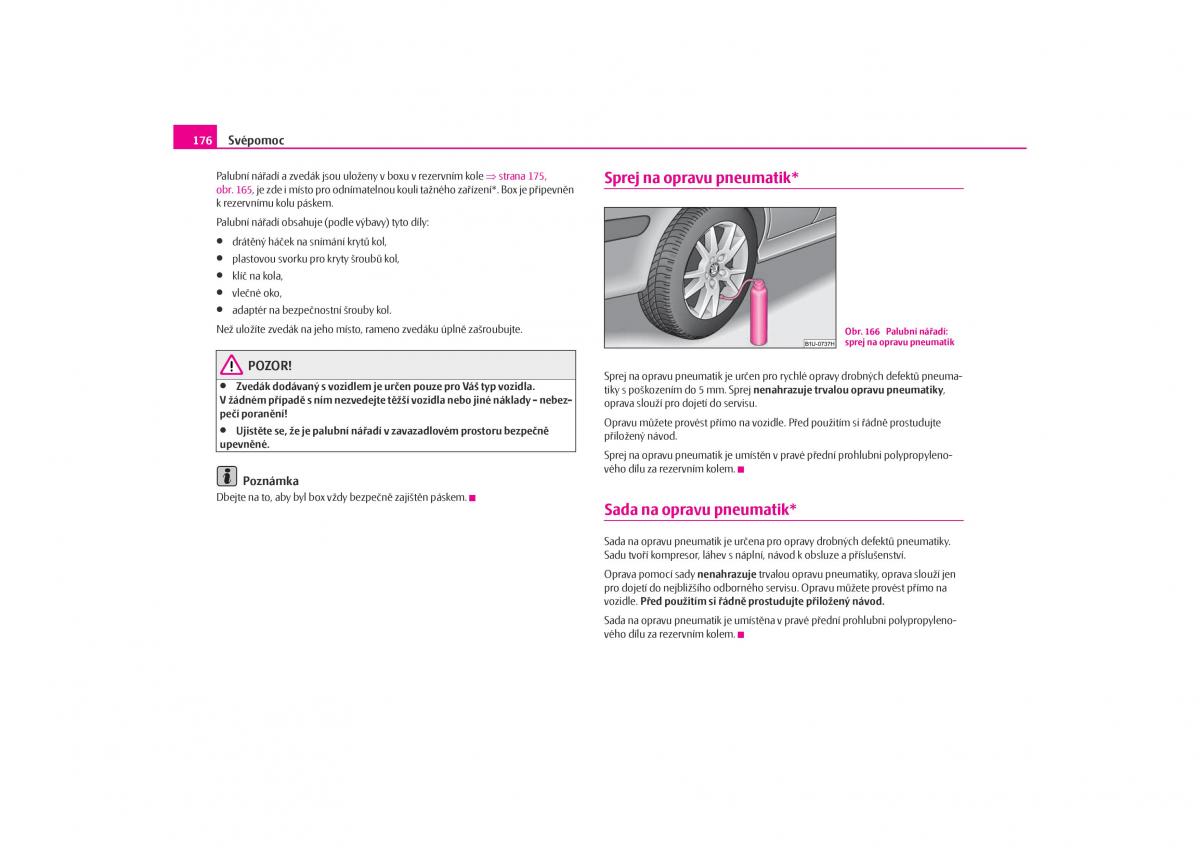 Skoda Octavia I 1 navod k obsludze / page 177