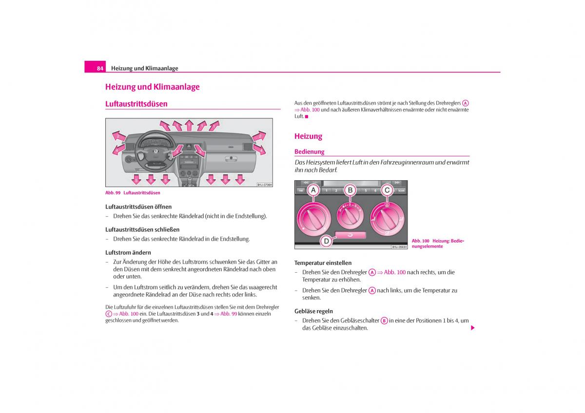 Skoda Octavia I 1 Handbuch / page 85