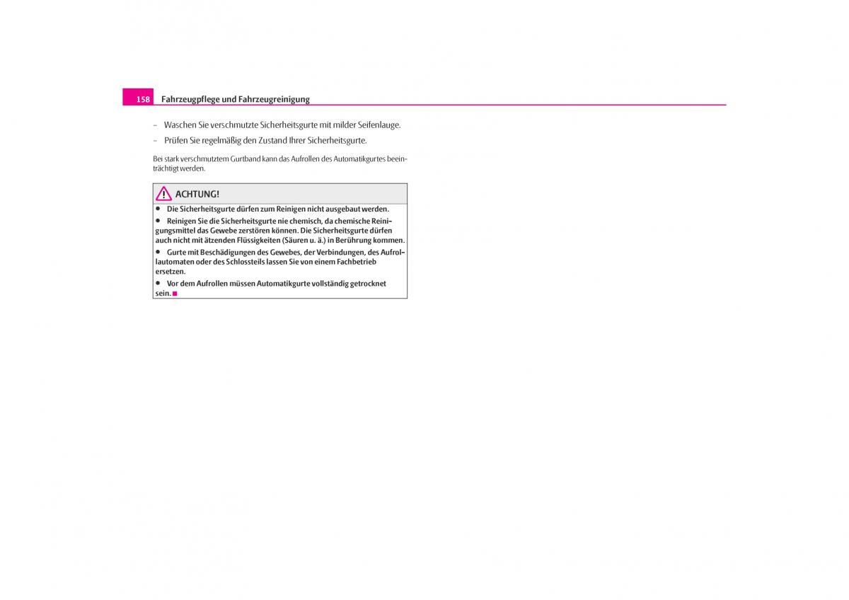Skoda Octavia I 1 Handbuch / page 159