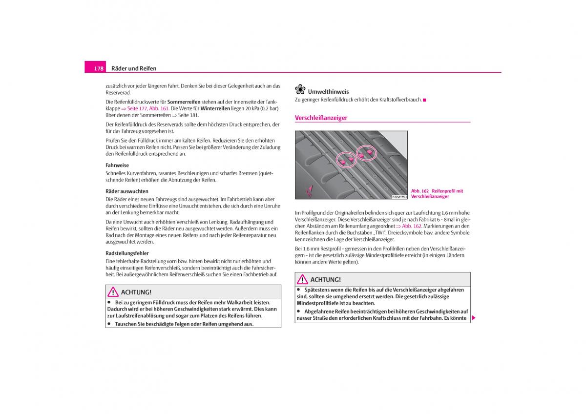 Skoda Octavia I 1 Handbuch / page 179