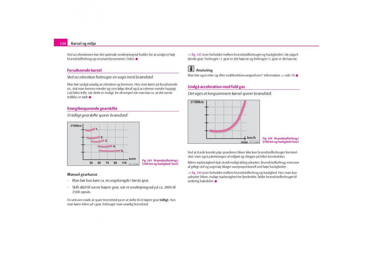 Skoda Octavia I 1 Bilens instruktionsbog / page 135