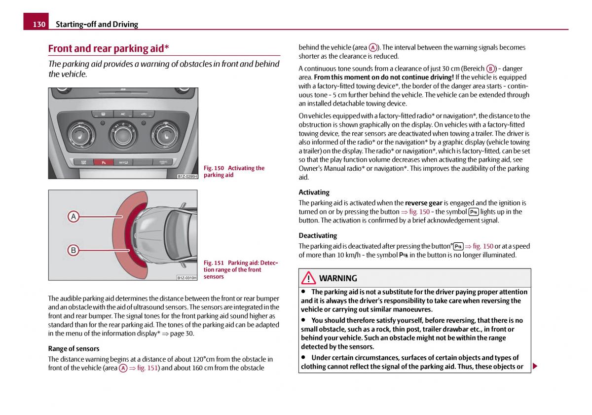 Skoda Octavia I 1 owners manual / page 131