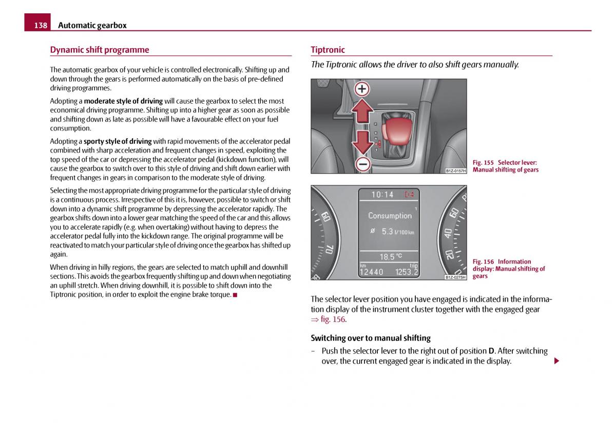 Skoda Octavia I 1 owners manual / page 139