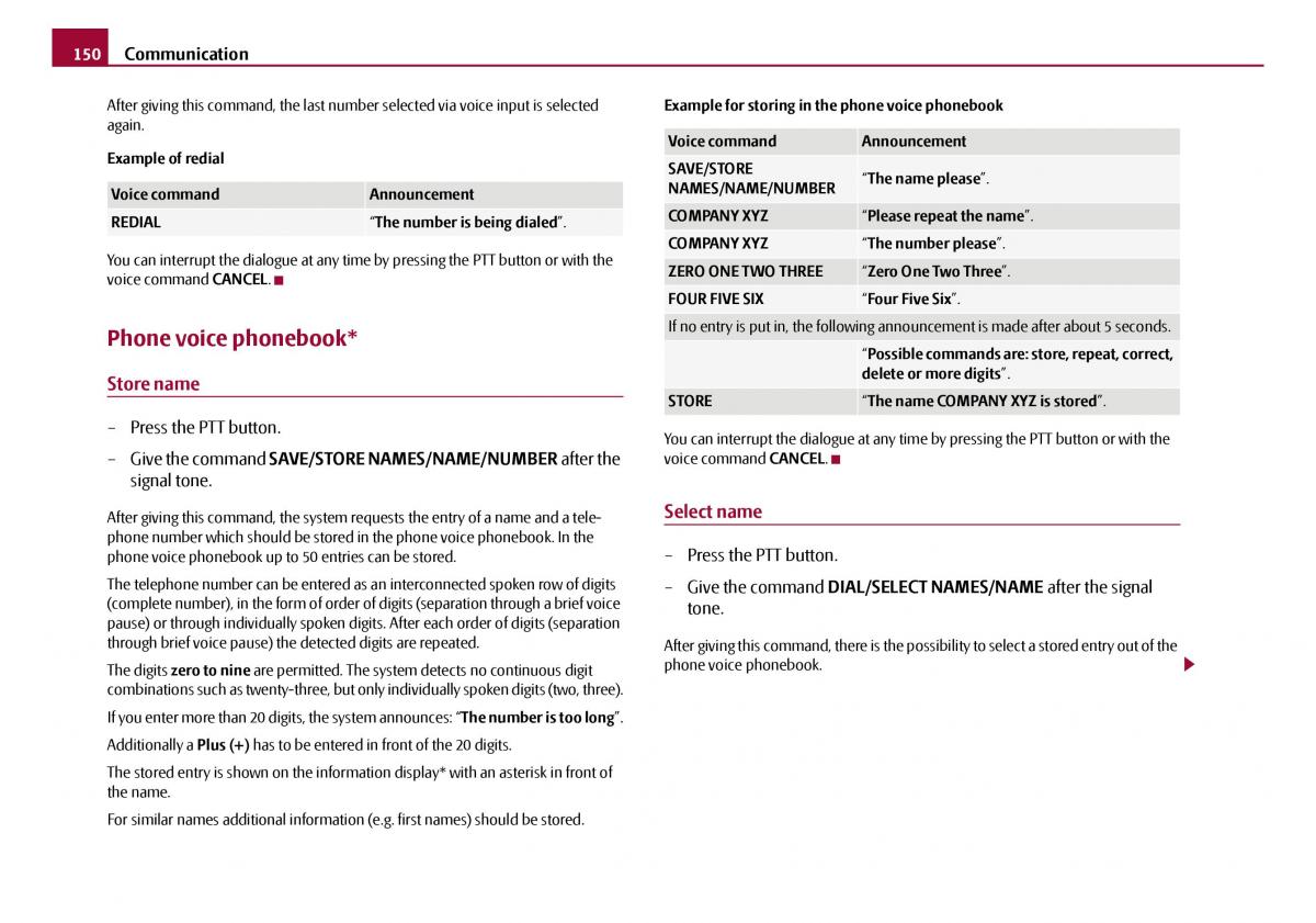 Skoda Octavia I 1 owners manual / page 151