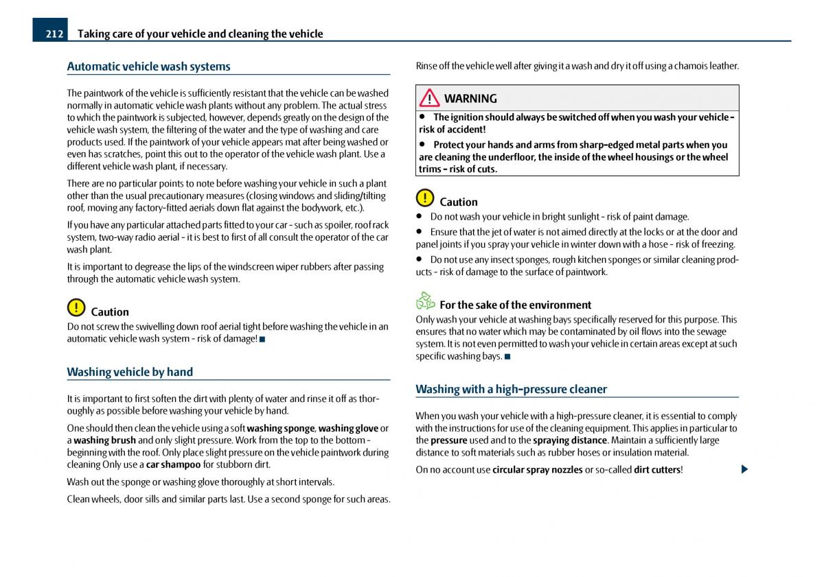 Skoda Octavia I 1 owners manual / page 213