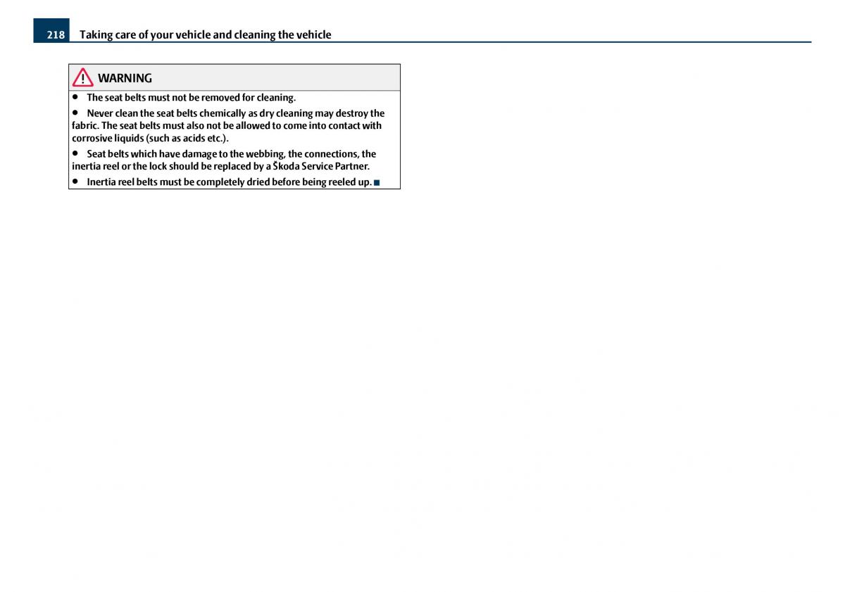 Skoda Octavia I 1 owners manual / page 219