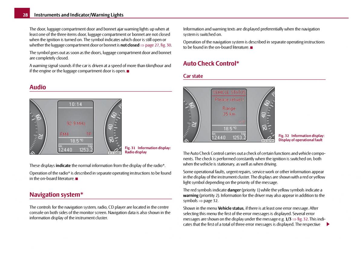 Skoda Octavia I 1 owners manual / page 29