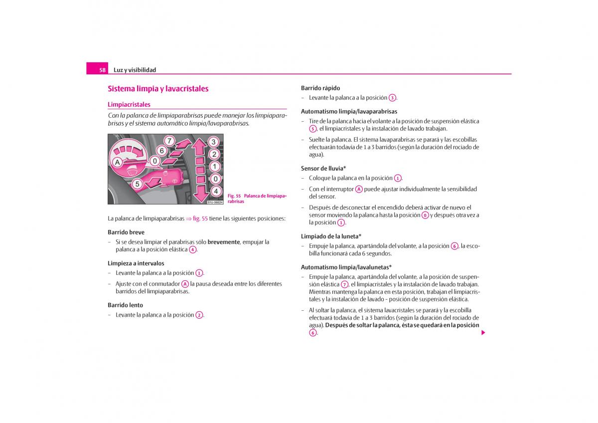 Skoda Octavia I 1 manual del propietario / page 59