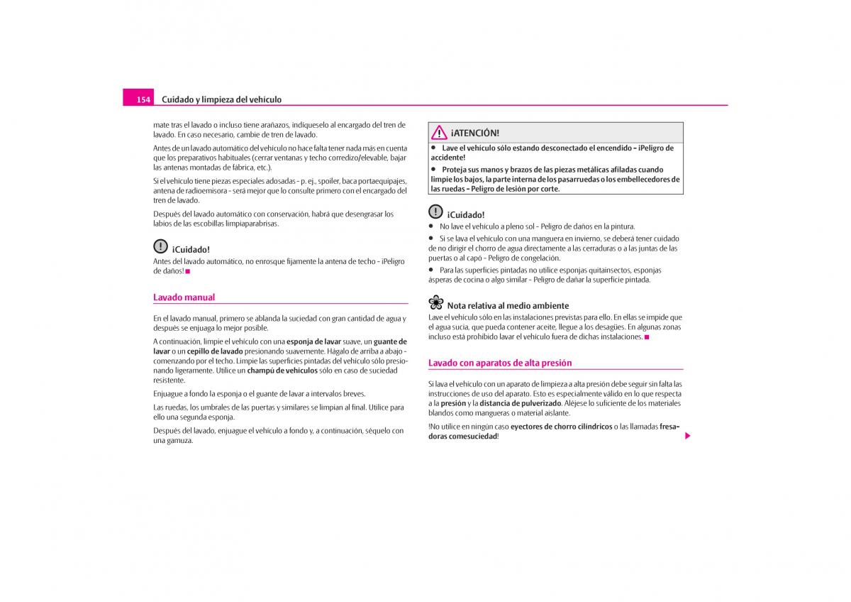 Skoda Octavia I 1 manual del propietario / page 155