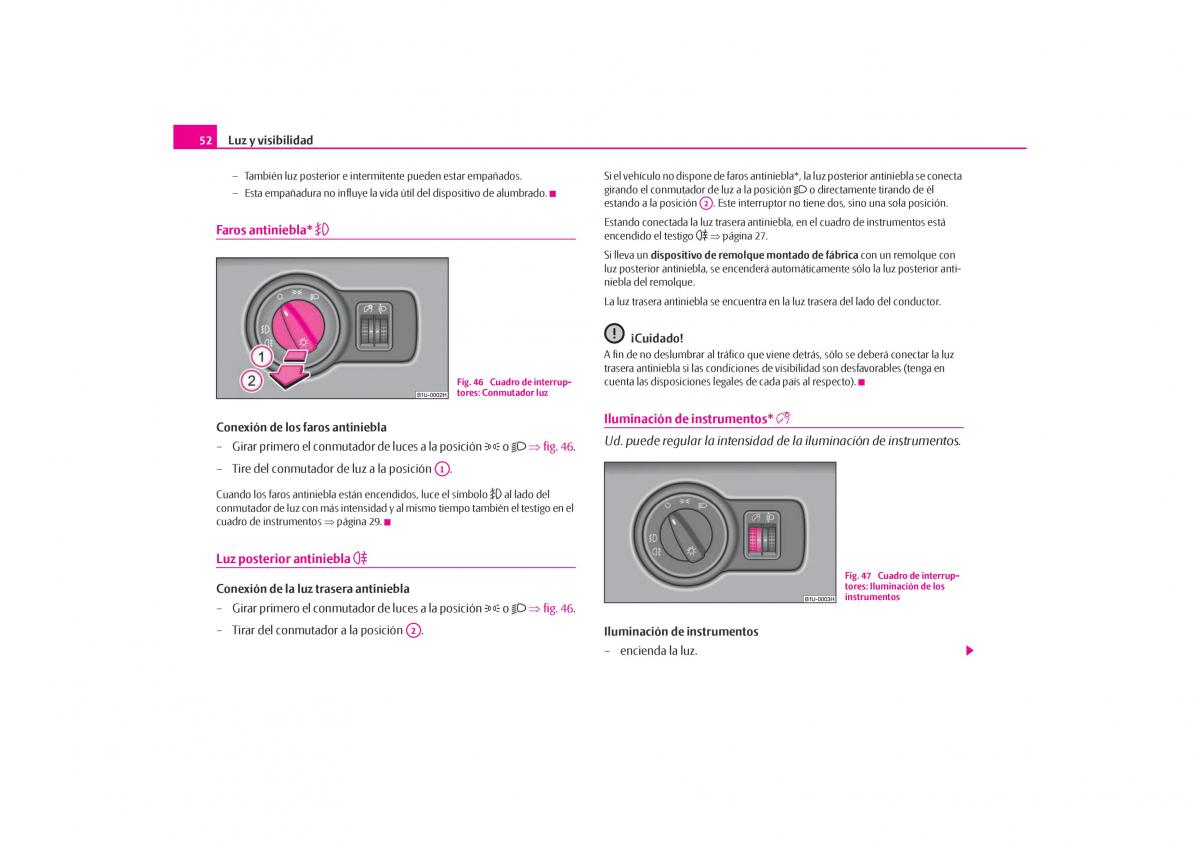 Skoda Octavia I 1 manual del propietario / page 53