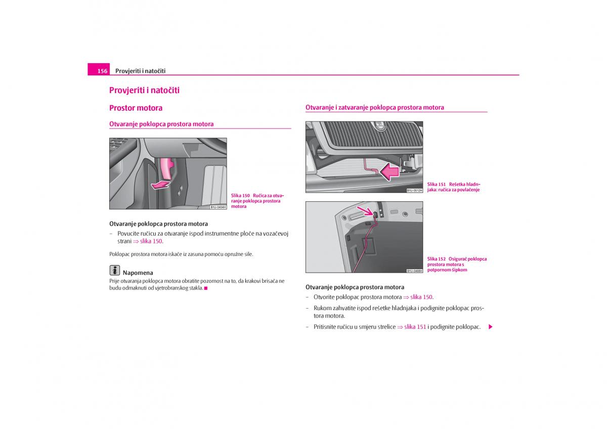 Skoda Octavia I 1 vlasnicko uputstvo / page 157