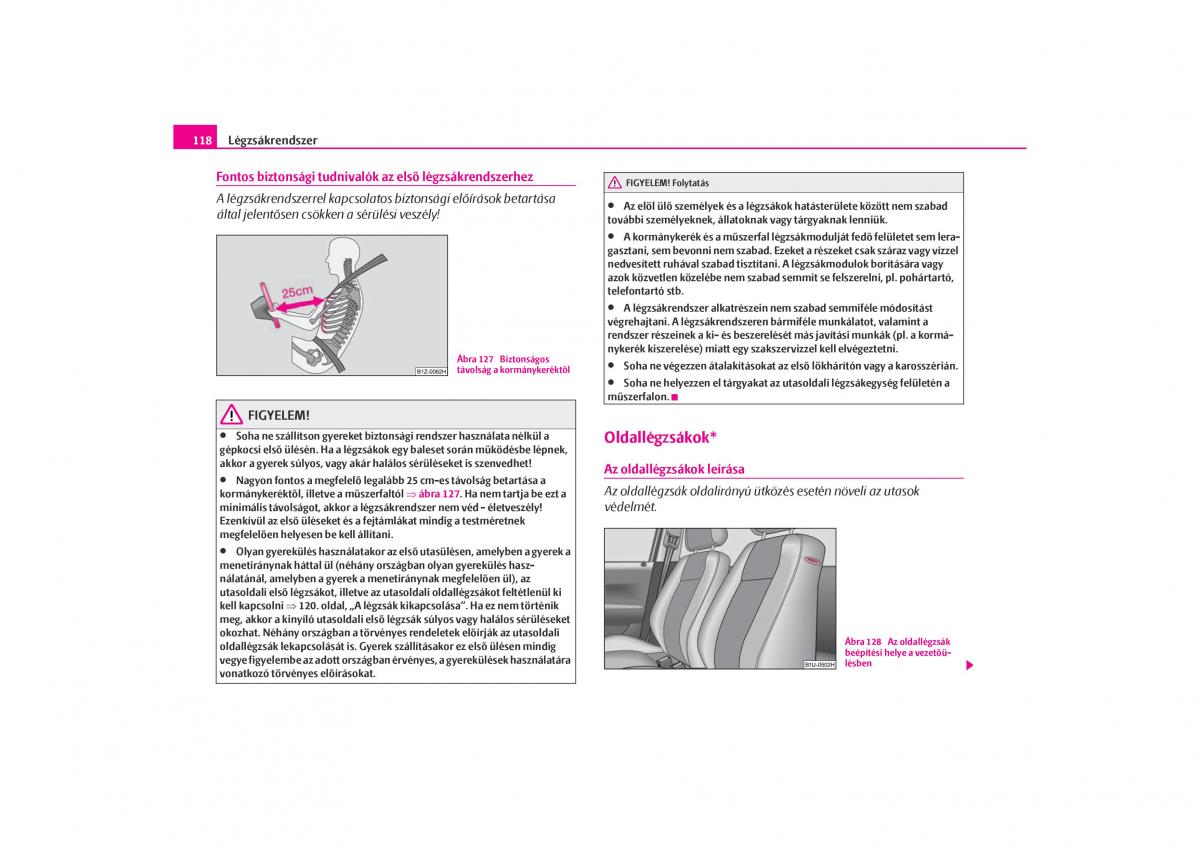 Skoda Octavia I 1 Kezelesi utmutato / page 119