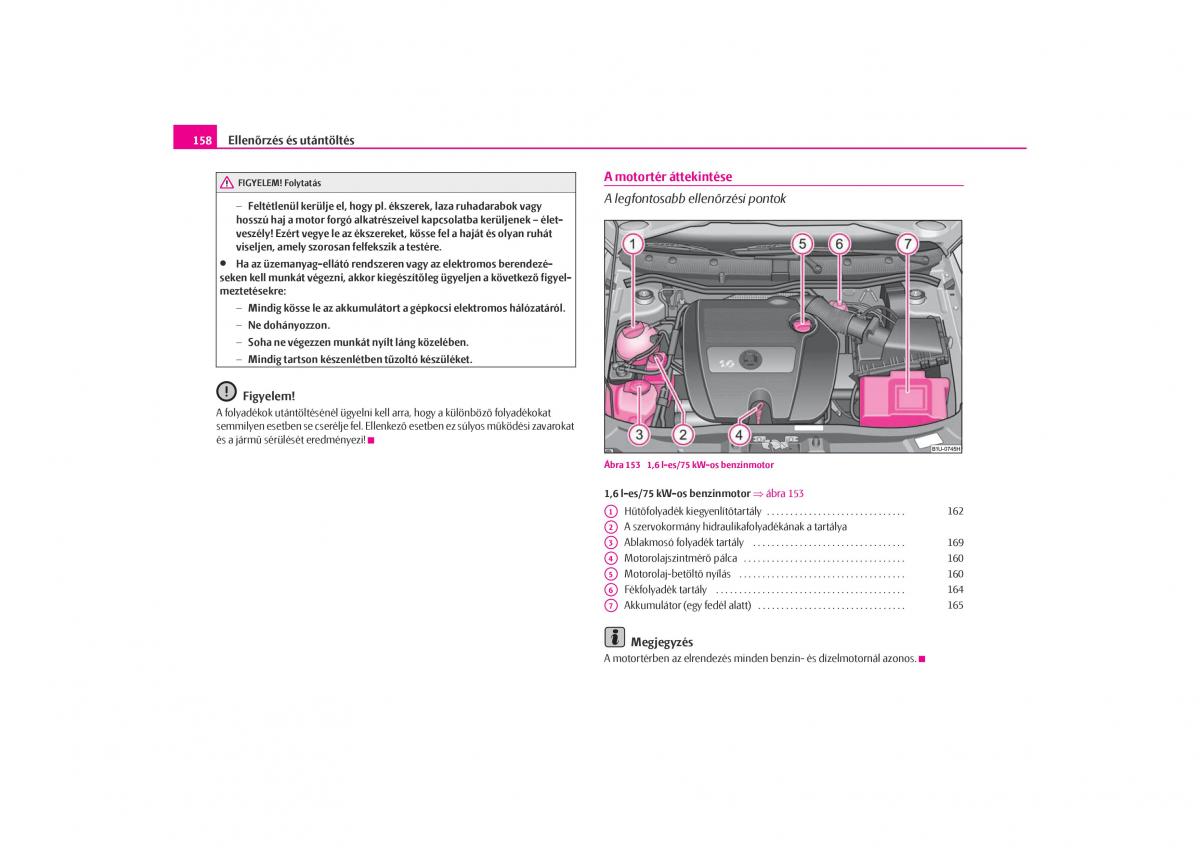 Skoda Octavia I 1 Kezelesi utmutato / page 159