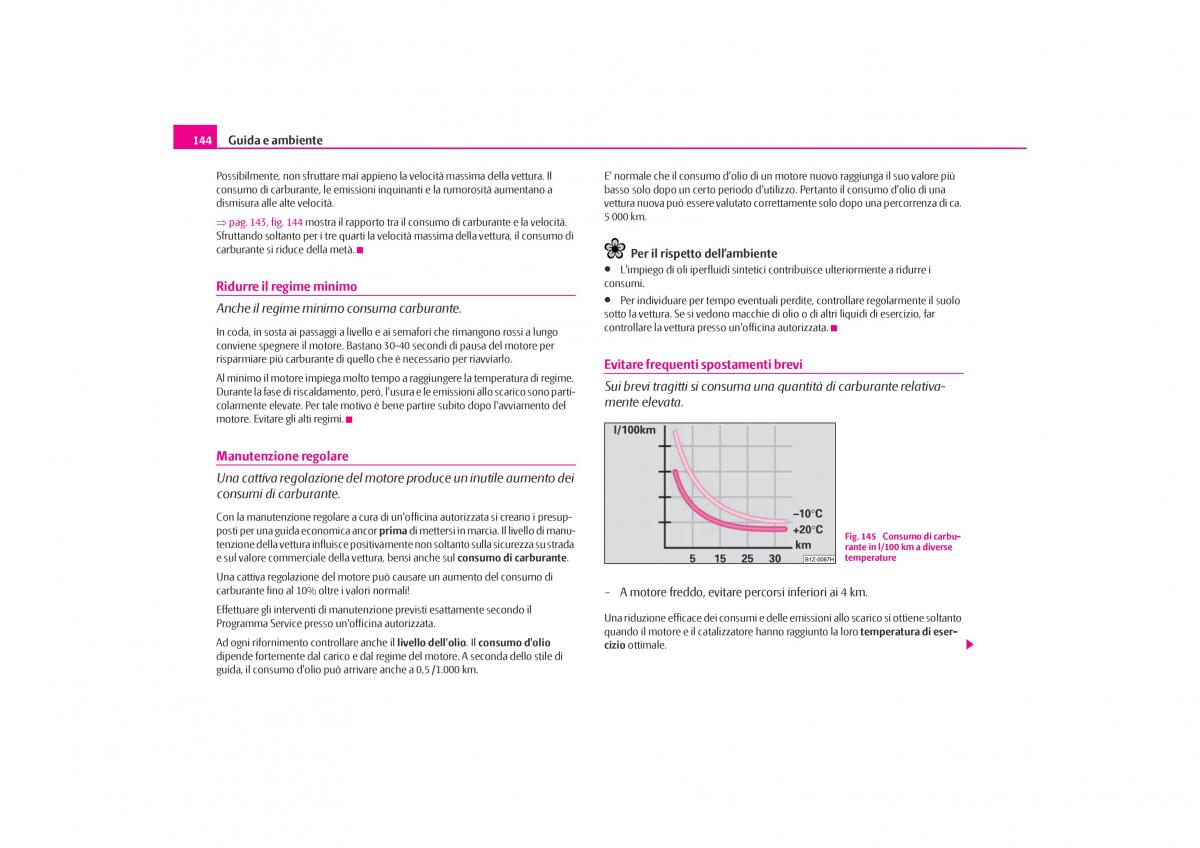 Skoda Octavia I 1 manuale del proprietario / page 145