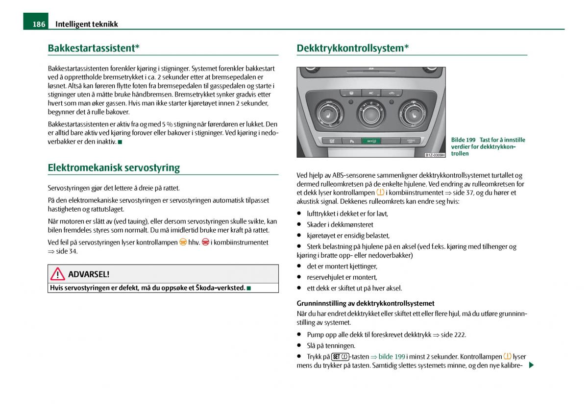 Skoda Octavia I 1 bruksanvisningen / page 187