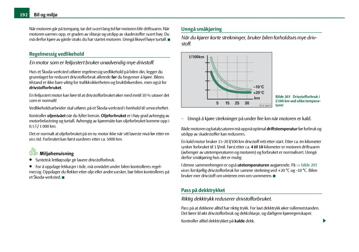 Skoda Octavia I 1 bruksanvisningen / page 193