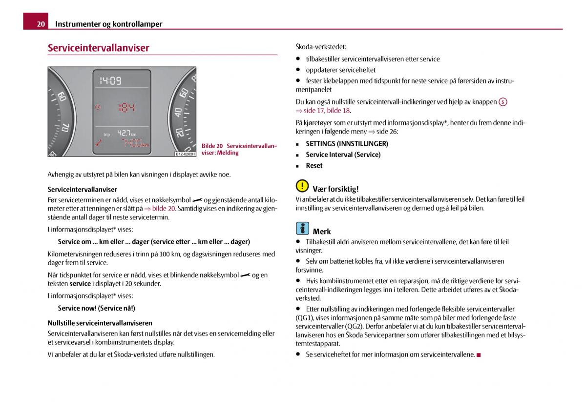 Skoda Octavia I 1 bruksanvisningen / page 21