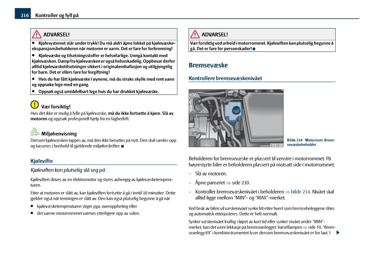 Skoda Octavia I 1 bruksanvisningen / page 217