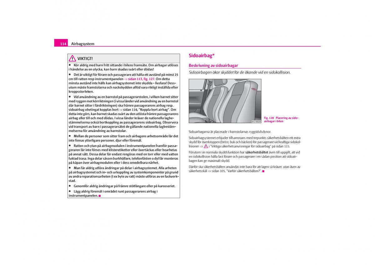 Skoda Octavia I 1 instruktionsbok / page 115