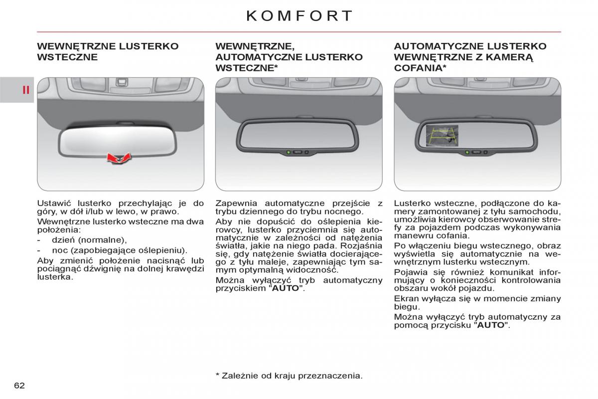 Citroen C Crosser instrukcja obslugi / page 64