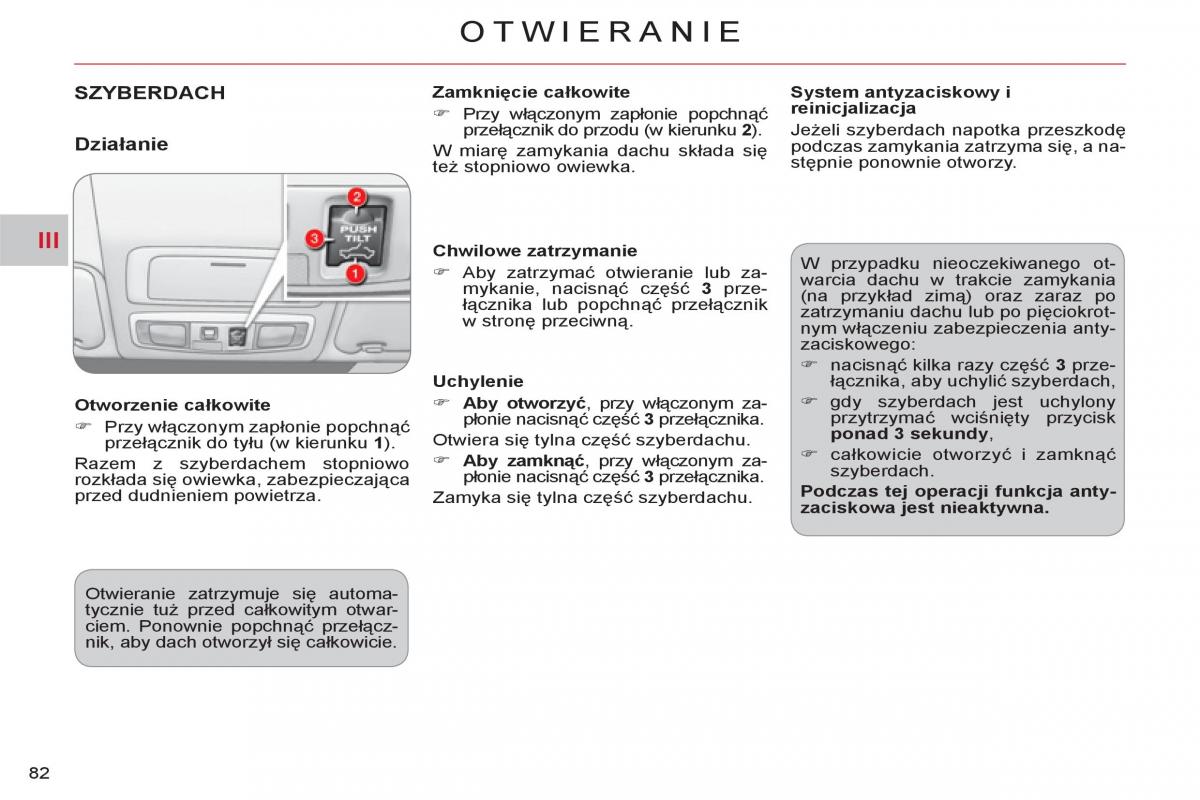 Citroen C Crosser instrukcja obslugi / page 84