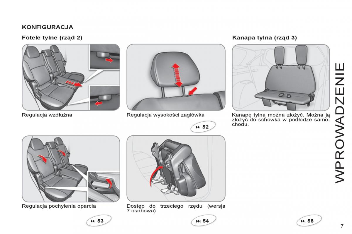 Citroen C Crosser instrukcja obslugi / page 9