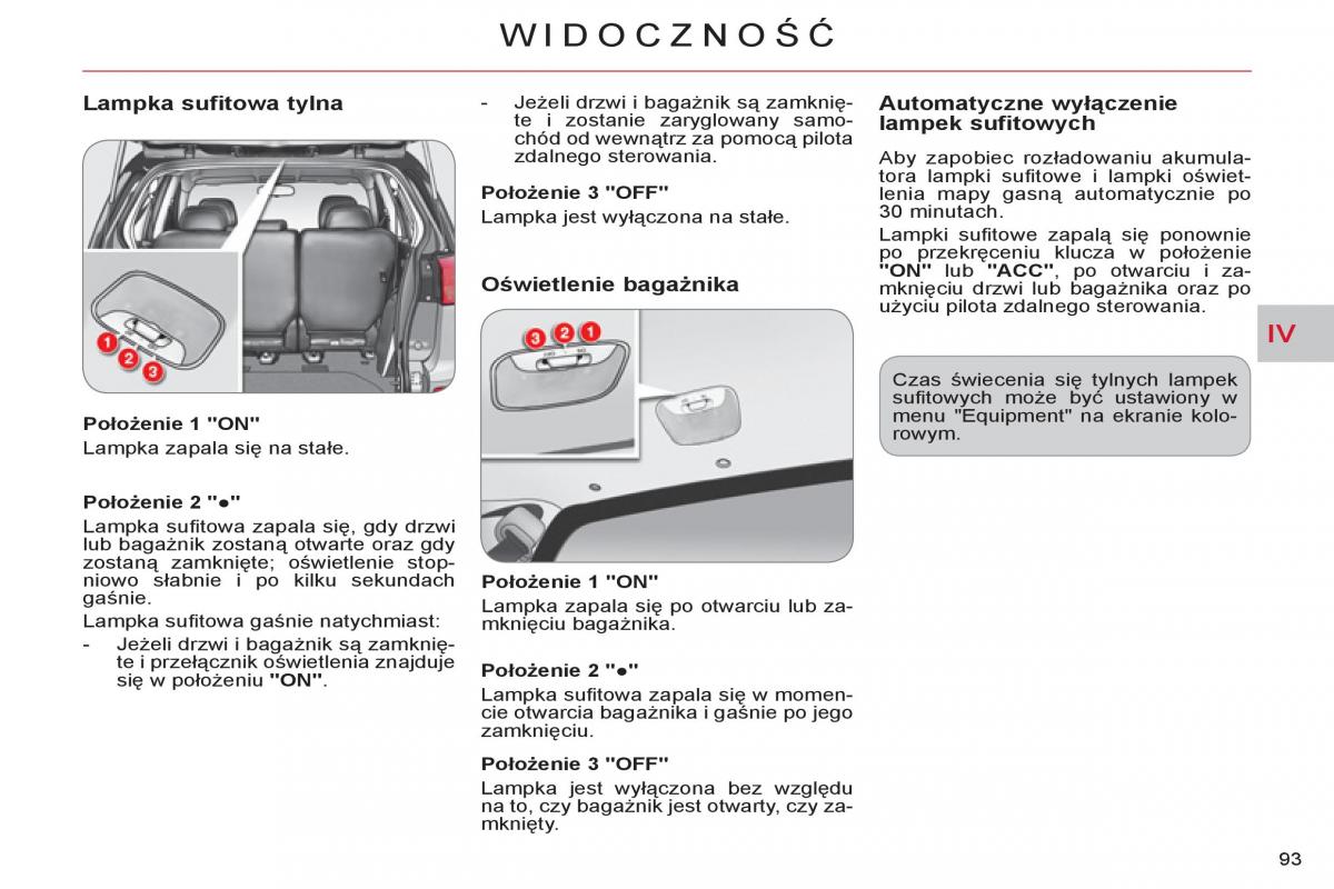 Citroen C Crosser instrukcja obslugi / page 95