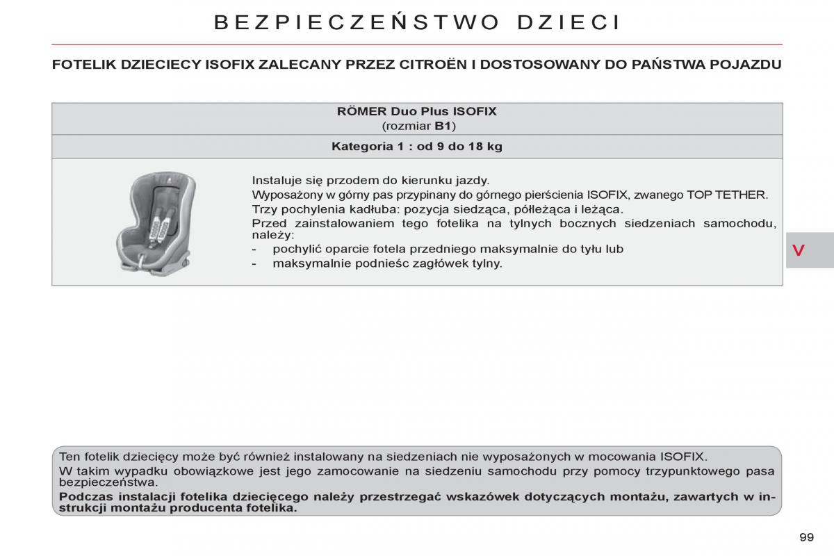 Citroen C Crosser instrukcja obslugi / page 101