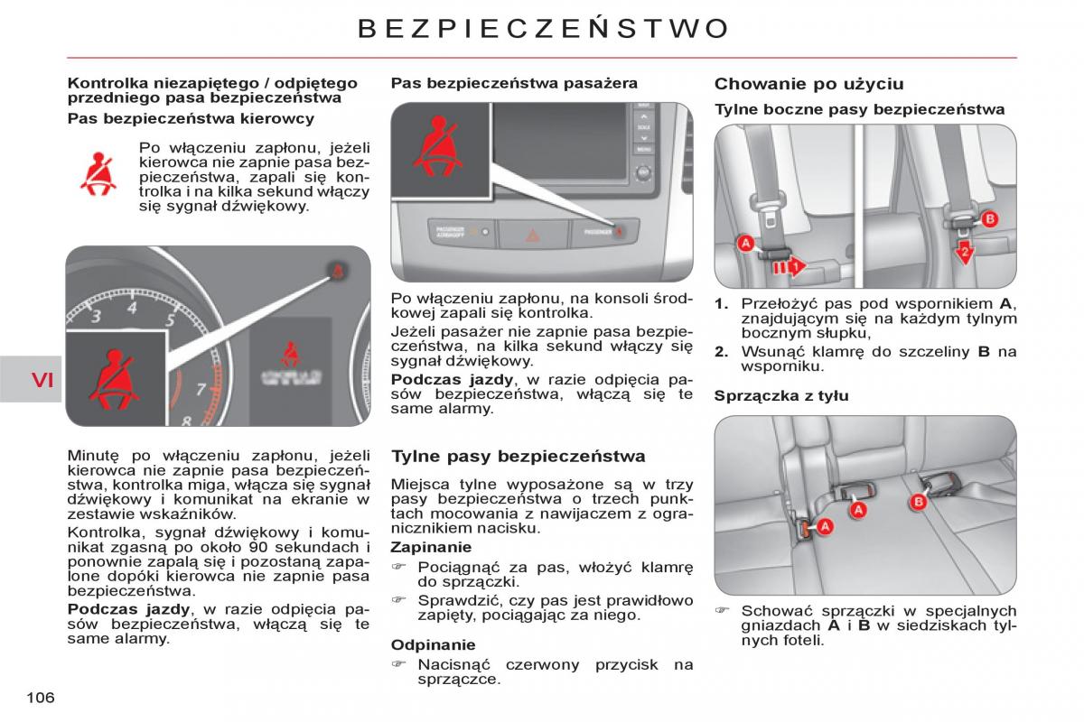 Citroen C Crosser instrukcja obslugi / page 108