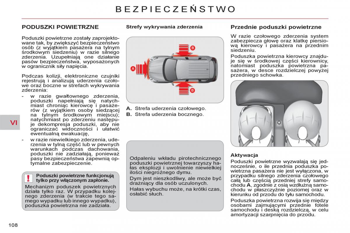 Citroen C Crosser instrukcja obslugi / page 110