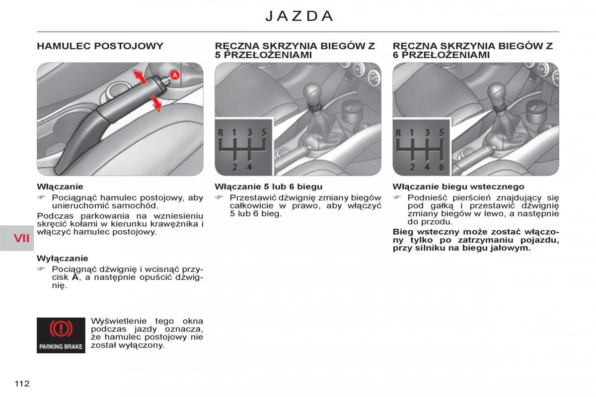 Citroen C Crosser instrukcja obslugi / page 114