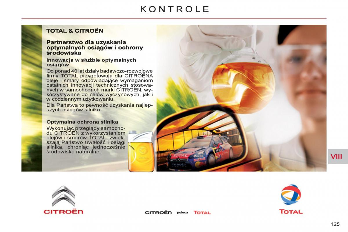 Citroen C Crosser instrukcja obslugi / page 127