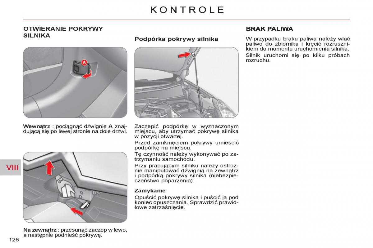 Citroen C Crosser instrukcja obslugi / page 128